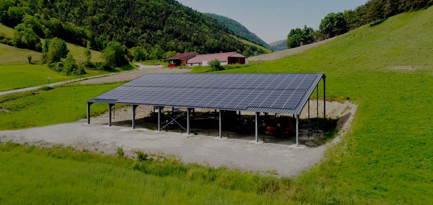 Spécialiste du photovoltaïque agricole depuis 2006