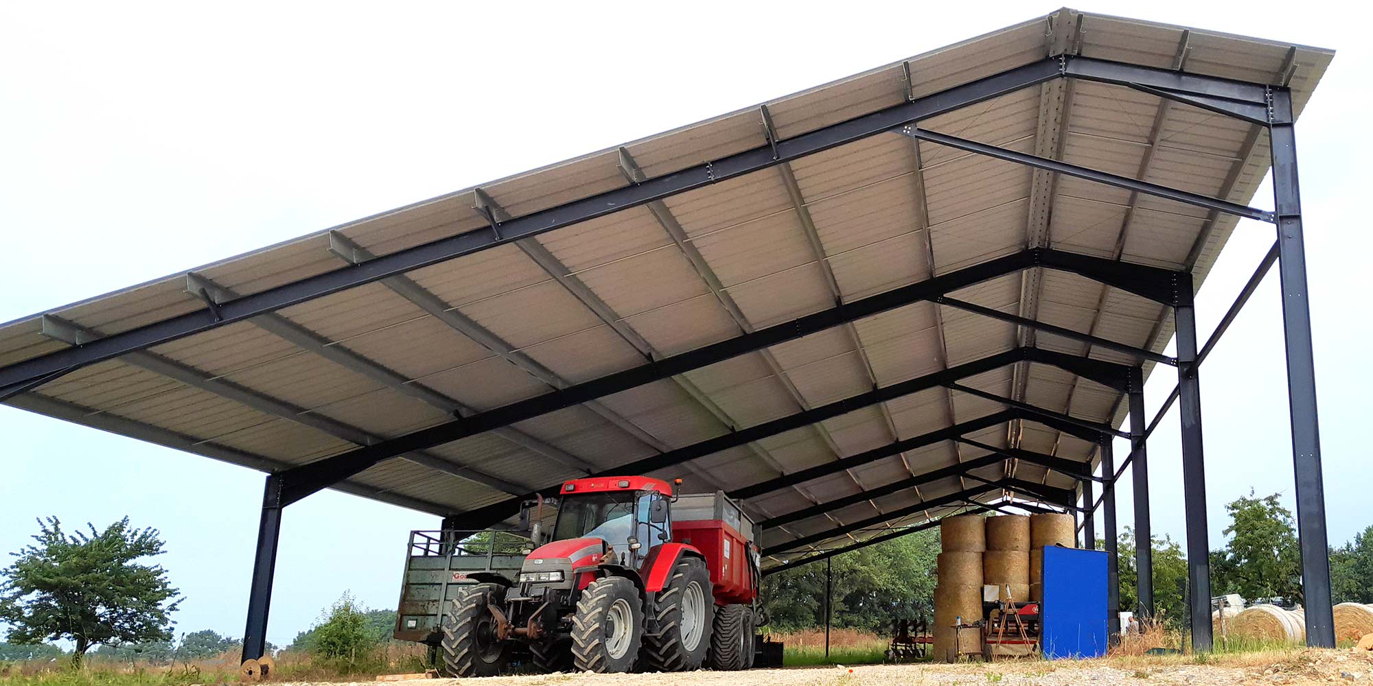 Un hangar agricole à moindre coût : c’est possible !